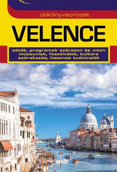 VELENCE - CART. ÚTIKÖNYV "SC2" (ÚJ!)