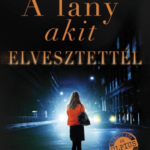 A LÁNY, AKIT ELVESZTETTÉL