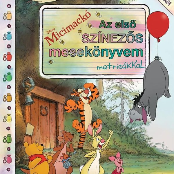 MICIMACKÓ - AZ ELSŐ SZÍNEZŐS MESEKÖNYVEM MATRICÁKKAL