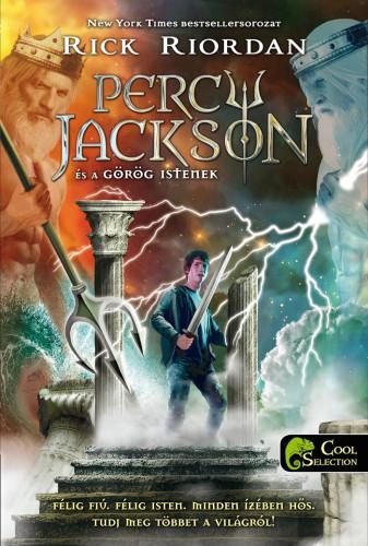 PERCY JACKSON ÉS A GÖRÖG ISTENEK - KÖTÖTT