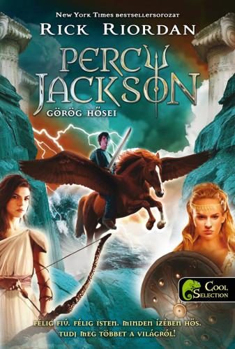 PERCY JACKSON GÖRÖG HŐSEI - KÖTÖTT