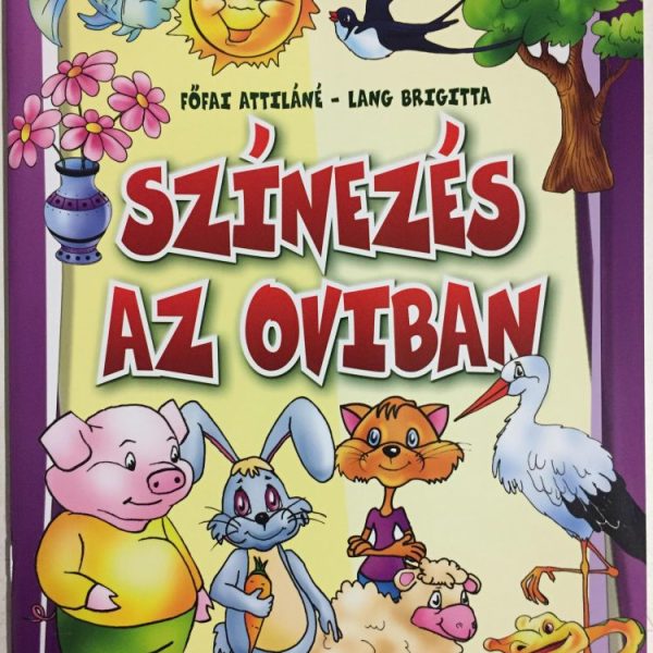 SZÍNEZÉS AZ OVIBAN