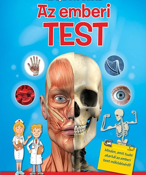 EMBERI TEST - KIHAJTHATÓ ATLASZ