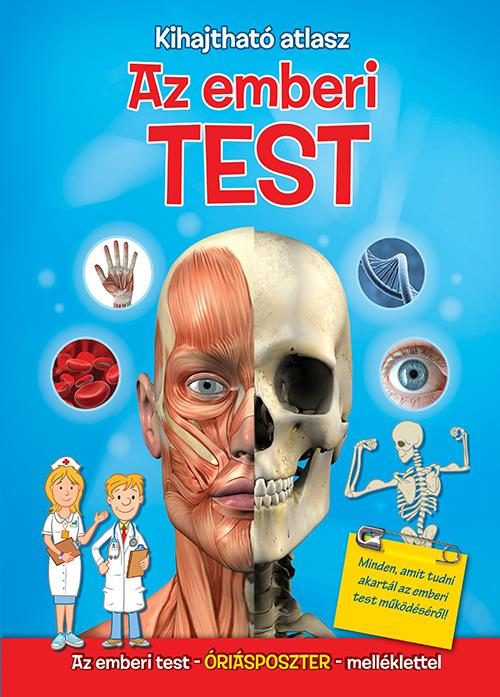 EMBERI TEST - KIHAJTHATÓ ATLASZ