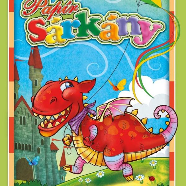 PAPÍRSÁRKÁNY - JÁTÉKOS KÉPESSÉGFEJLESZTŐ  FELADATOK ÓVODÁSOKNAK