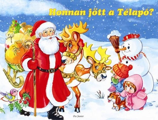 HONNAN JÖTT A TÉLAPÓ? - LEPORELLÓ