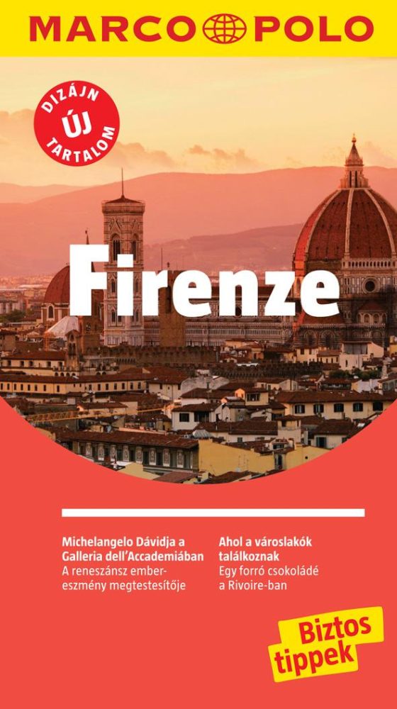 FIRENZE - MARCO POLO - ÚJ TARTALOMMAL!