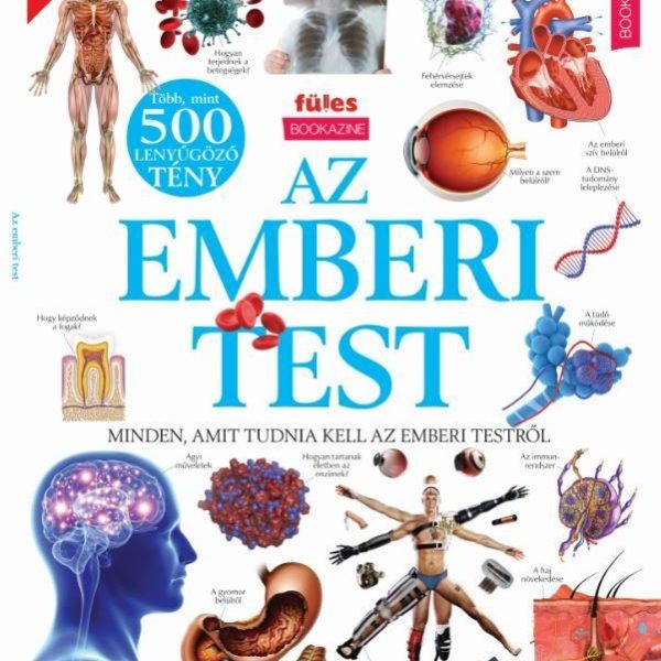 AZ EMBERI TEST - BOOKAZINE -