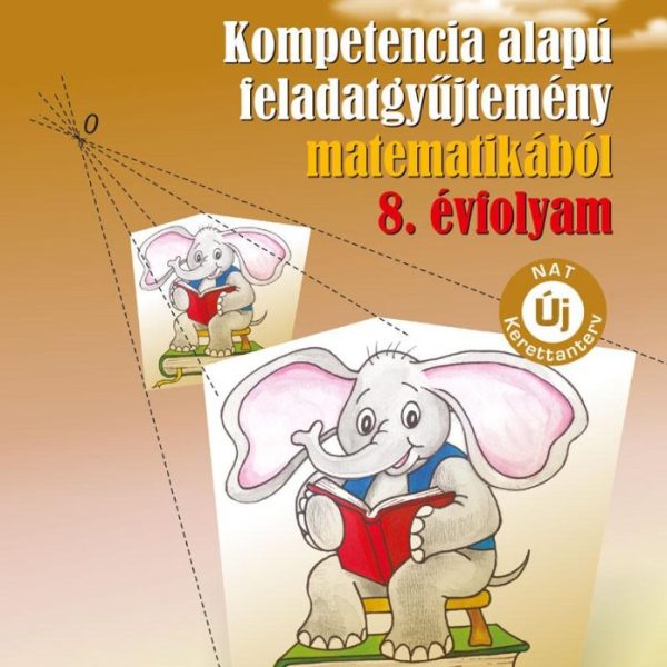 KOMPETENCIA ALAPÚ FGY. MATEMATIKÁBÓL 8. ÉVF. (ÚJ!, MX-262/1)