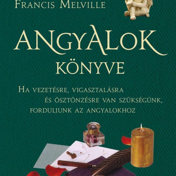 ANGYALOK KÖNYVE - KÖTÖTT, ZÖLD