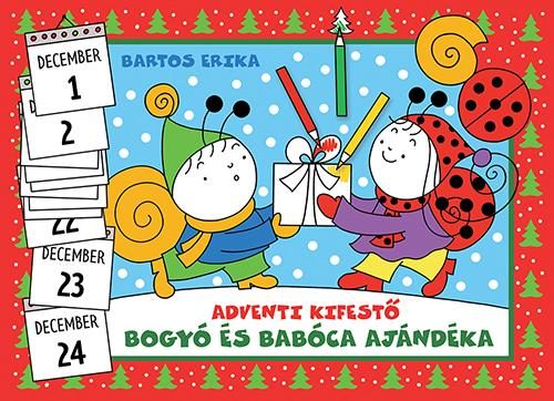 BOGYÓ ÉS BABÓCA AJÁNDÉKA - ADVENTI KIFESTŐ