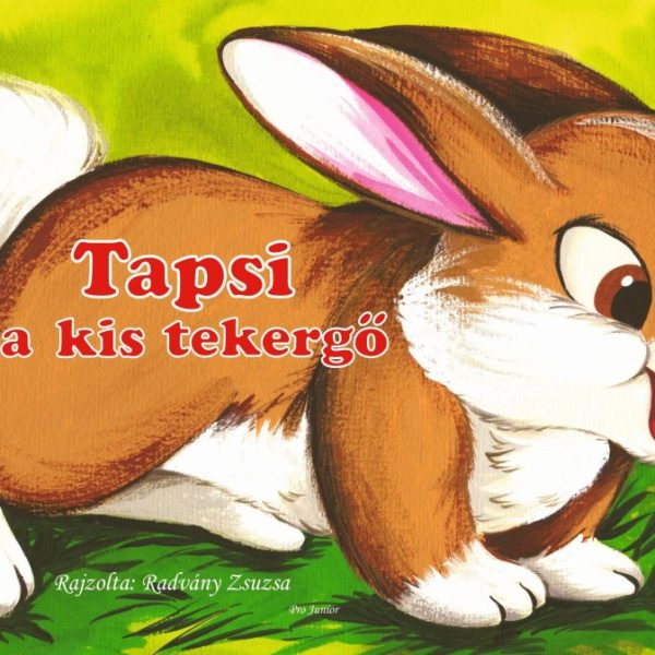 TAPSI A KIS TEKERGŐ