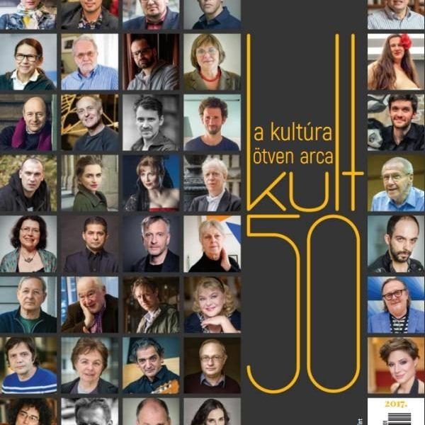 KULT50 - A KULTÚRA 50 ARCA - 2017