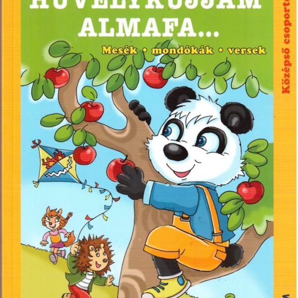PANDA PETI - HÜVELYKUJJAM ALMAFA...