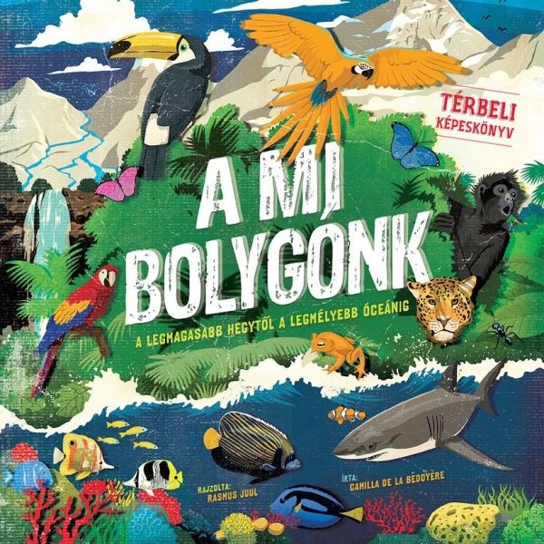 A MI BOLYGÓNK - TÉRBELI KÉPESKÖNYV