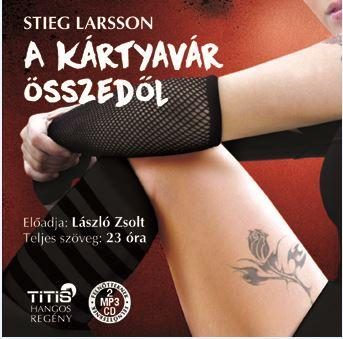 A KÁRTYAVÁR ÖSSZEDŐL - HANGOSKÖNYV
