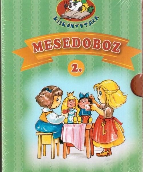 PANDA PETI KISKÖNYVTÁRA - MESEDOBOZ 2