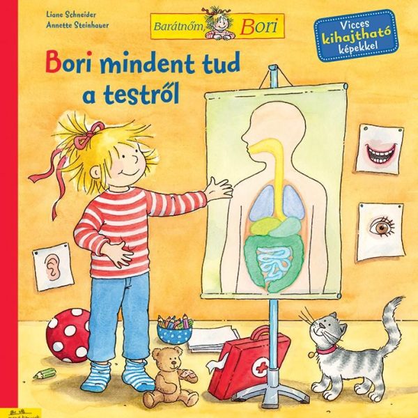 BORI MINDENT TUD A TESTRŐL