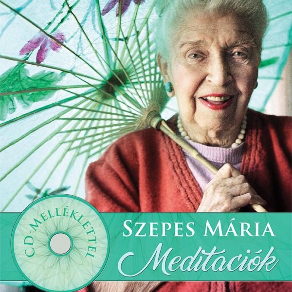 SZEPES MÁRIA MEDITÁCIÓK + 2CD