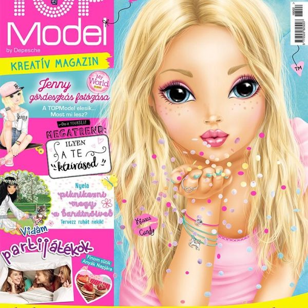 TOP MODEL KREATÍV MAGAZIN 2018/2
