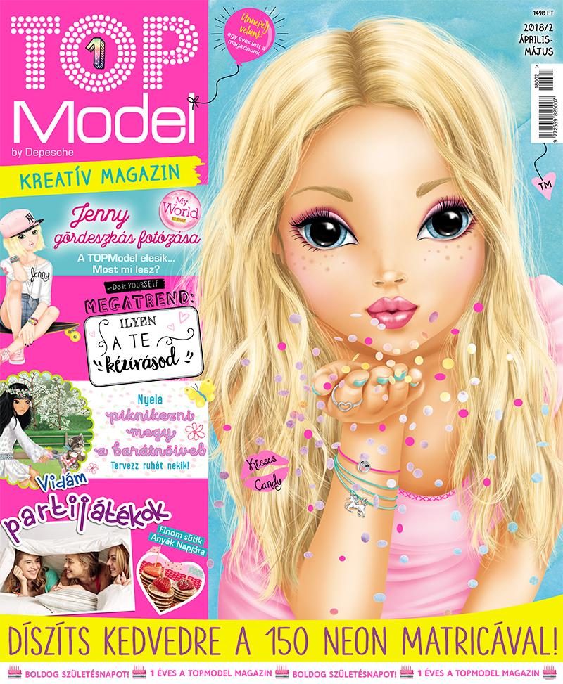 TOP MODEL KREATÍV MAGAZIN 2018/2