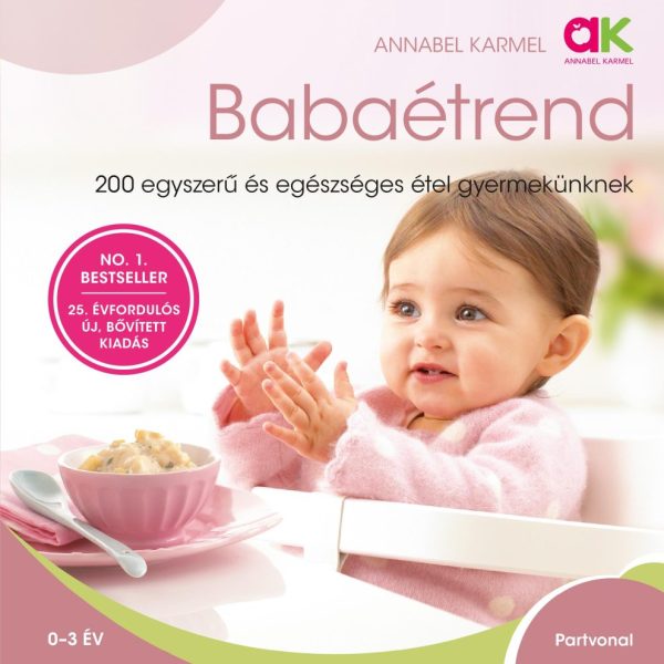 BABAÉTREND - 25. ÉVFORDULÓS ÚJ, BŐVÍTETT KIADÁS!