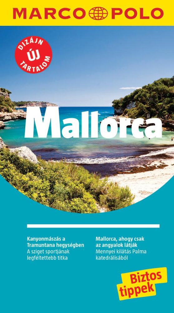 MALLORCA - MARCO POLO - ÚJ TARTALOMMAL!