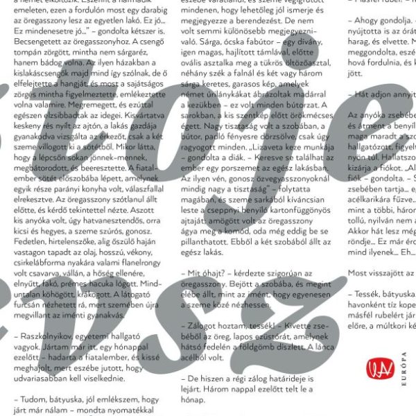 BŰN ÉS BŰNHŐDÉS - EDK (ÚJ, 2018)