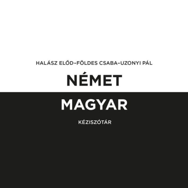 NÉMET-MAGYAR KÉZISZÓTÁR + ONLINE SZÓTÁRCSOMAG