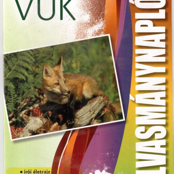 VUK - OLVASMÁNYNAPLÓ