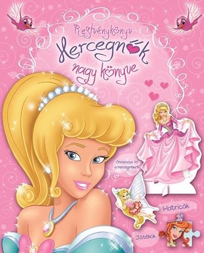 REJTVÉNYKÖNYV - HERCEGNŐK NAGY KÖNYVE