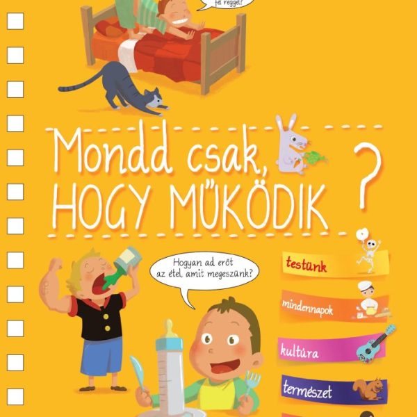 MONDD CSAK, HOGY MŰKÖDIK?