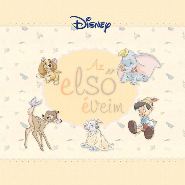 AZ ELSŐ ÉVEIM - DISNEY BABANAPLÓ