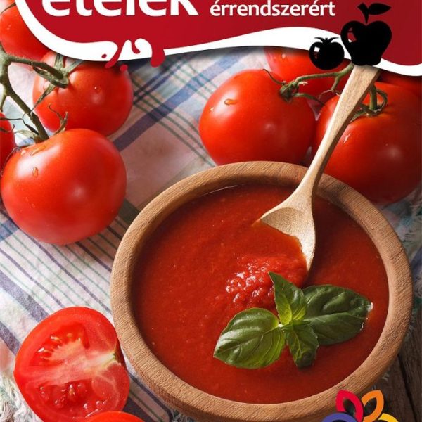 PIROS ÉTELEK - 1X1 KONYHA