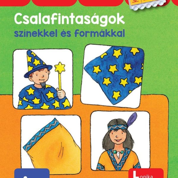 CSALAFINTASÁGOK SZÍNEKKEL ÉS FORMÁKKAL - BAMBINOLÜK
