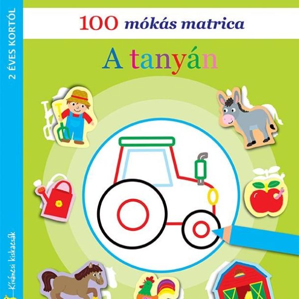100 MÓKÁS MATRICA - A TANYÁN