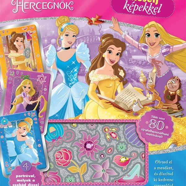 MESÉLJ KÉPEKKEL - DISNEY HERCEGNŐK