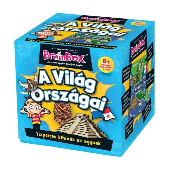 BRAINBOX, A VILÁG ORSZÁGAI