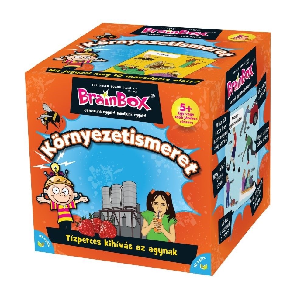BRAINBOX, KÖRNYEZETISMERET KICSIKNEK