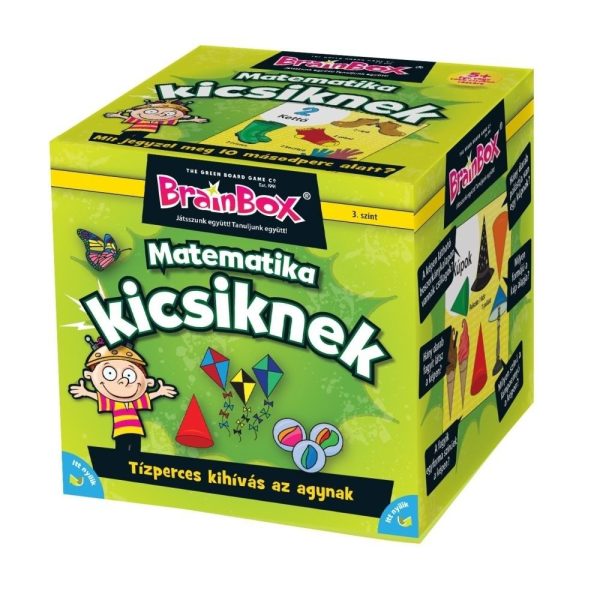 BRAINBOX, MATEMATIKA KICSIKNEK