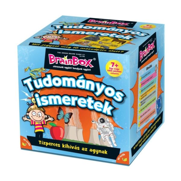 BRAINBOX, TUDOMÁNYOS ISMERETEK