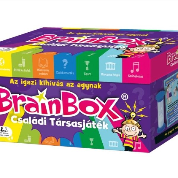 BRAINBOX, QUIZ CSALÁDI TÁRSAS