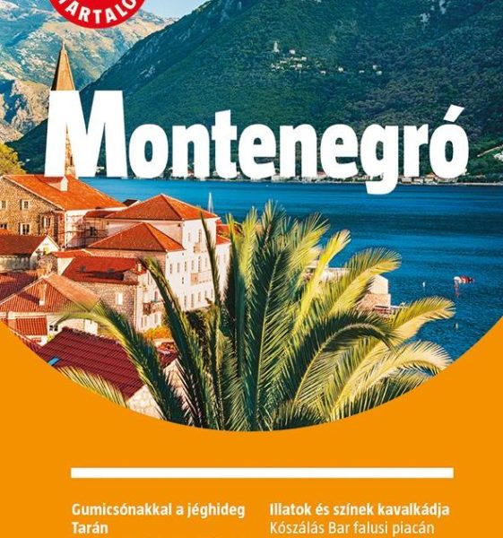 MONTENEGRÓ - MARCO POLO - ÚJ TARTALOMMAL!