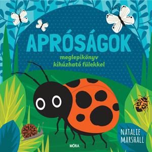 APRÓSÁGOK - MEGLEPIKÖNYV KIHÚZHATÓ FÜLEKKEL