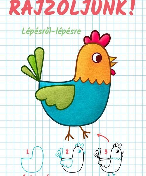 RAJZOLJUNK! LÉPÉSRŐL LÉPÉSRE - A TANYÁN