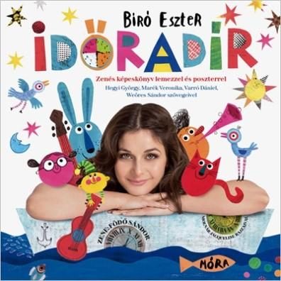 IDŐRADÍR - CD-VEL (POSZTERREL)