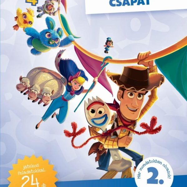 A FELMENTŐ CSAPAT - DISNEY SULI OLVASNI JÓ! 2. SZINT