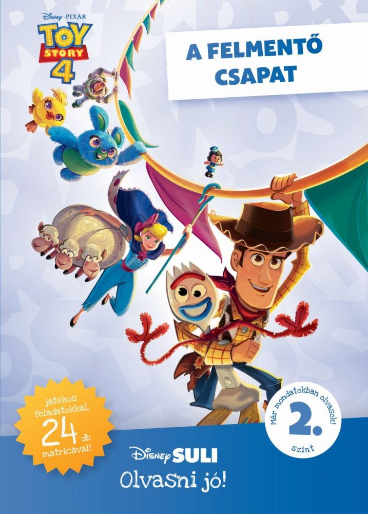 A FELMENTŐ CSAPAT - DISNEY SULI OLVASNI JÓ! 2. SZINT