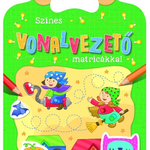 SZÍNES VONALVEZETŐ MATRICÁKKAL