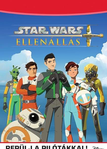 STAR WARS - ELLENÁLLÁS - REPÜLJ A PILÓTÁKKAL!